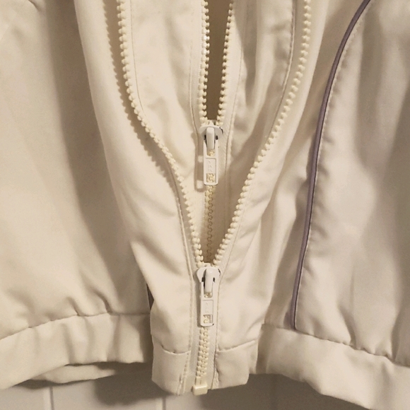 Vintage 70s 80s Zip-Off Sleeve Windbreaker Jacket - Picture 5 of 8